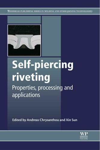 Cover image for Self-Piercing Riveting