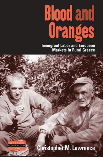 Cover image for Blood and Oranges