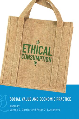 Cover image for Ethical Consumption