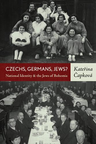 Cover image for Czechs, Germans, Jews?