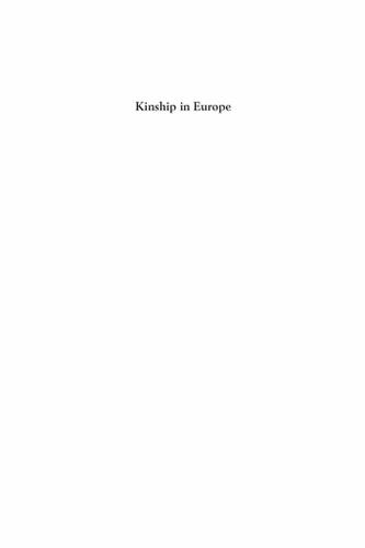 Cover image for Kinship in Europe