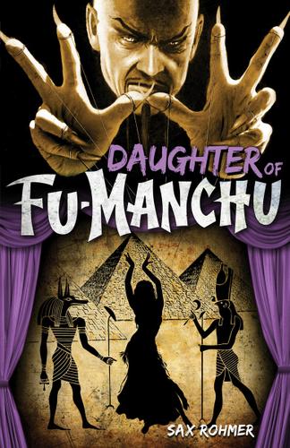 Cover image for Fu-Manchu: Daughter of Fu-Manchu