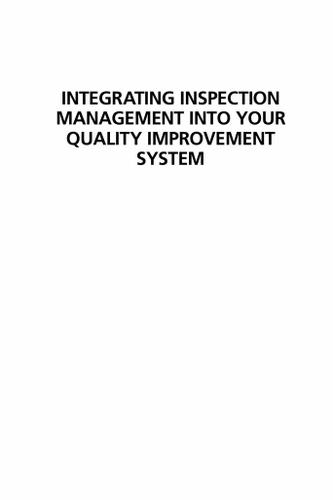 Integrating Inspection Management into Your Quality Improvement System