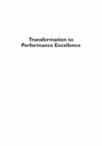 Transformation to Performance Excellence