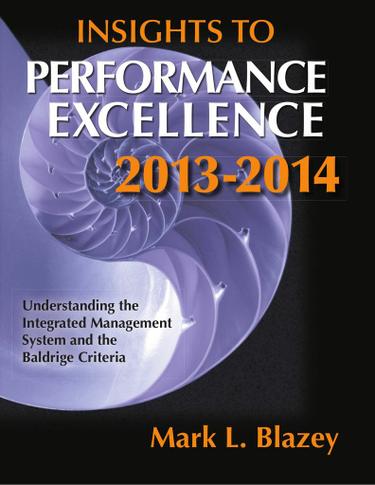 Insights to Performance Excellence 2013-2014