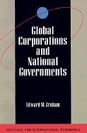 Cover image for Global Corporations and National Governments