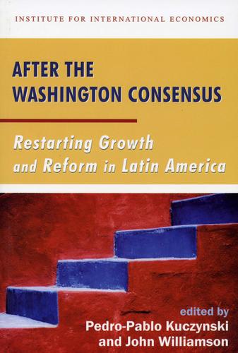 Cover image for After the Washington Consensus