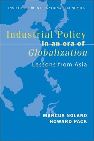 Cover image for Industrial Policy in an Era of Globalization