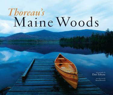 Cover image for Thoreau's Maine Woods