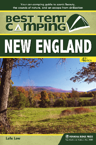 Cover image for Best Tent Camping: New England