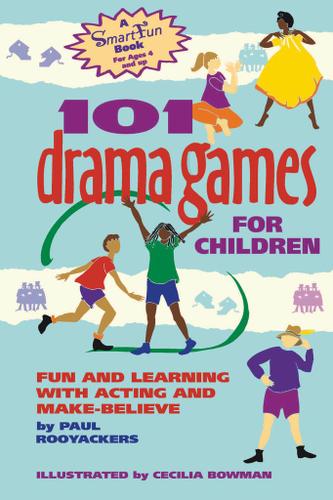 Cover image for 101 Drama Games for Children