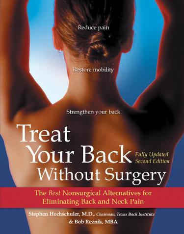 Cover image for Treat Your Back Without Surgery