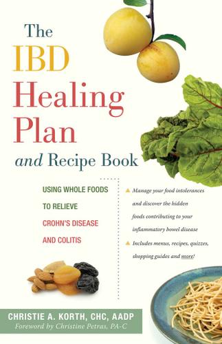 Cover image for The IBD Healing Plan and Recipe Book