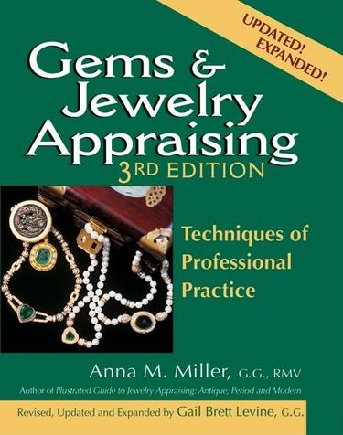 Cover image for Gems & Jewelry Appraising (3rd Edition)