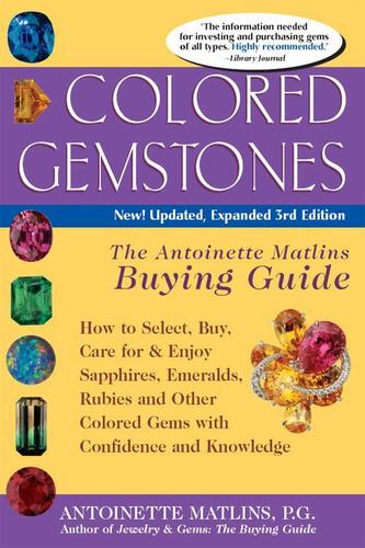 Cover image for Colored Gemstones 3/E