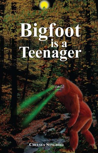 Cover image for Bigfoot Is A Teenager