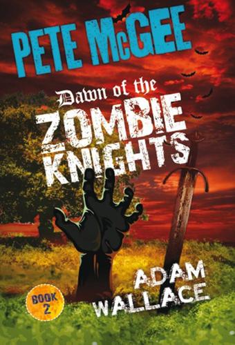 Cover image for Pete McGee: Dawn of the Zombie Knights