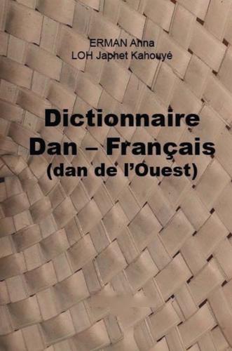 Cover image for Dictionnaire Dan  Francais (dan de lOuest)