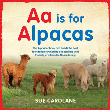 Cover image for Aa Is For Alpacas