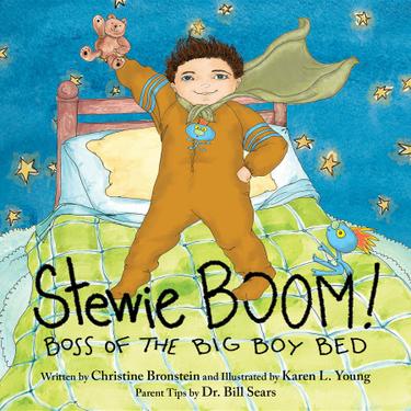 Cover image for Stewie BOOM! Boss of the Big Boy Bed