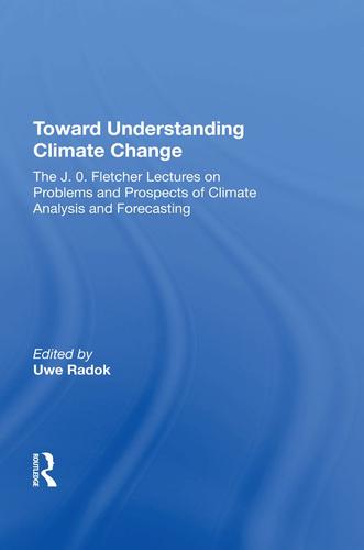 Cover image for Toward Understanding Climate Change