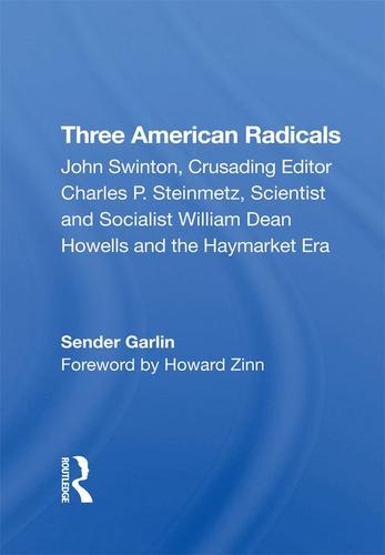 Cover image for Three American Radicals