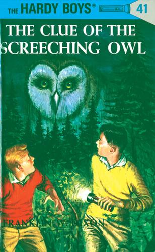 Cover image for Hardy Boys 41: The Clue of the Screeching Owl