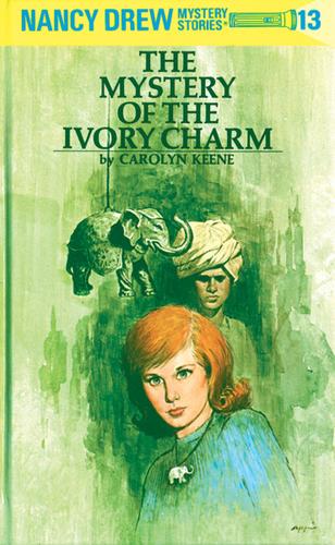 Cover image for Nancy Drew 13: The Mystery of the Ivory Charm