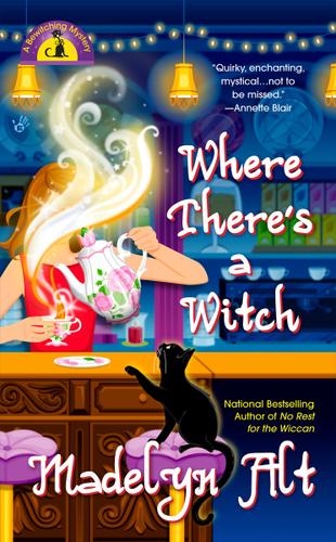 Cover image for Where There's a Witch