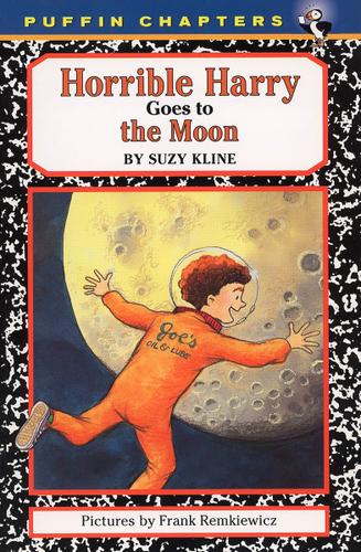 Cover image for Horrible Harry Goes to the Moon