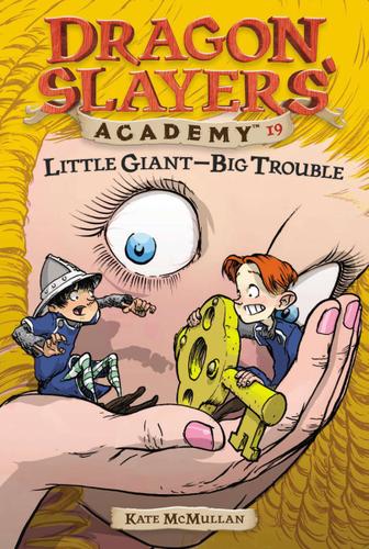 Cover image for Little Giant--Big Trouble #19