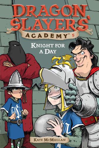 Cover image for Knight for a Day #5