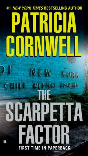 Cover image for The Scarpetta Factor