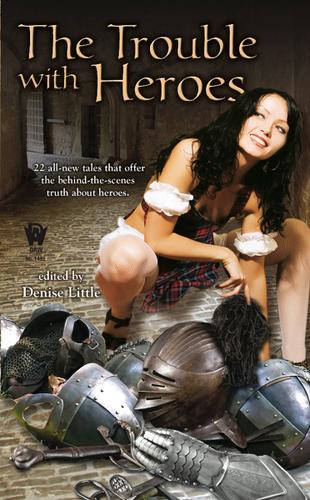 Cover image for The Trouble With Heroes