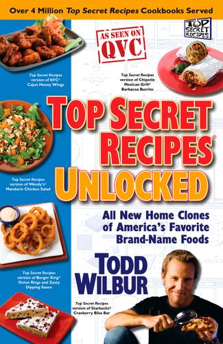 Cover image for Top Secret Recipes Unlocked