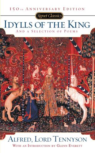 Cover image for Idylls of the King and a New Selection of Poems