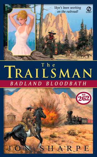 Cover image for Trailsman #262: Badland Bloodbath