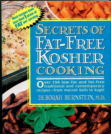 Cover image for Secrets of Fat-free Kosher