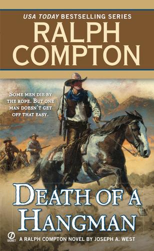 Cover image for Ralph Compton Death of a Hangman