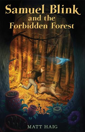 Cover image for Samuel Blink and the Forbidden Forest