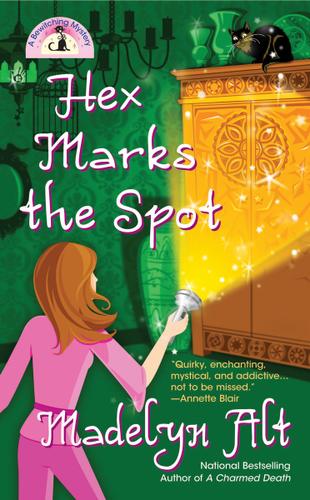 Cover image for Hex Marks the Spot