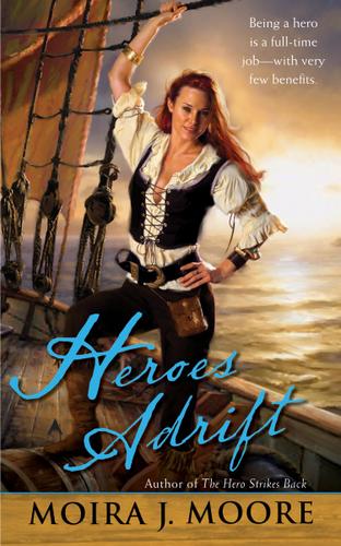 Cover image for Heroes Adrift