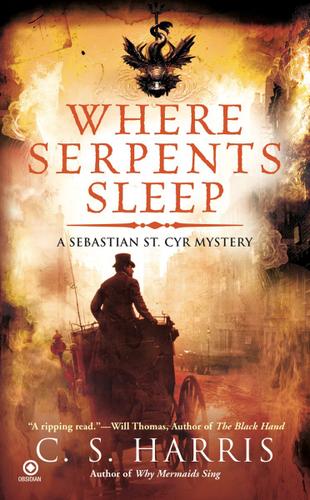 Cover image for Where Serpents Sleep