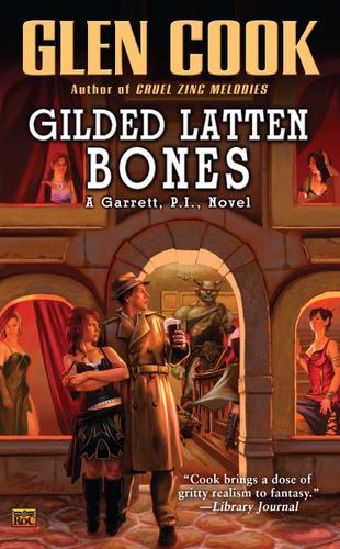 Cover image for Gilded Latten Bones
