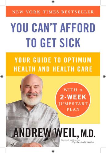 Cover image for You Can't Afford to Get Sick
