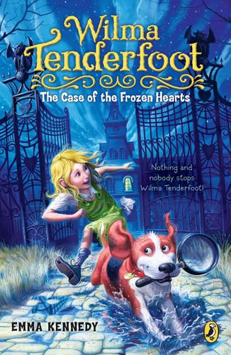 Cover image for Wilma Tenderfoot: The Case of the Frozen Hearts