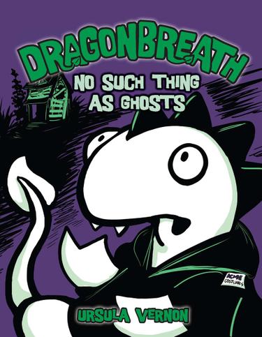Cover image for Dragonbreath #5
