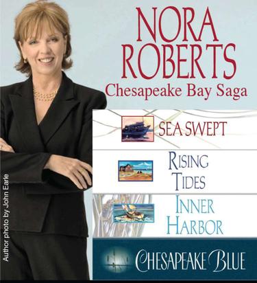 Cover image for Nora Roberts' The Chesapeake Bay Saga