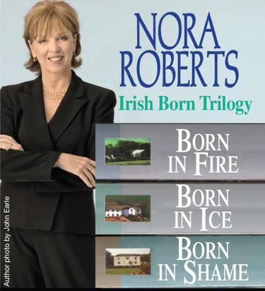 Cover image for Nora Roberts' The Irish Born Trilogy