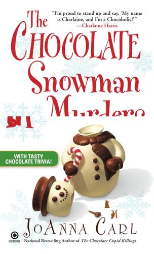 Cover image for The Chocolate Snowman Murders